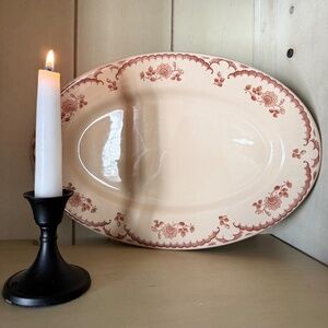 Vintage IncaWare Shenango China New Castle, PA Transferware Dish